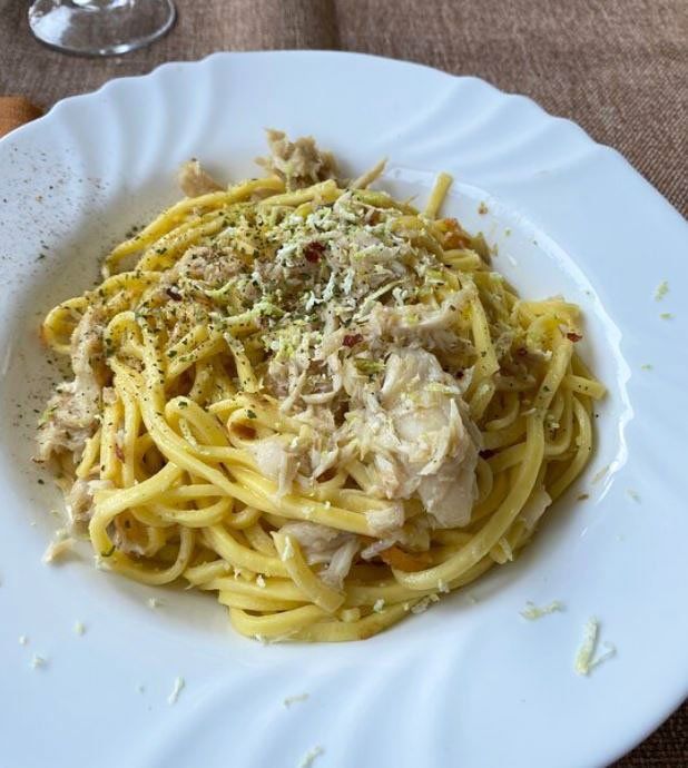 tagliolini ai funghi porcini