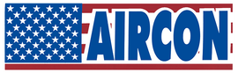 Aircon Heating & Air Conditioning Logo