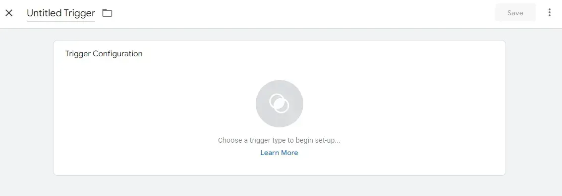 Google Meet page showing a centered microphone icon and prompt to join a meeting with audio disabled