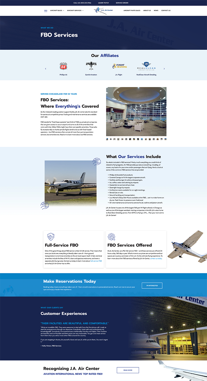 Air France cargo website homepage with blue header, aircraft icons, and airport and cargo plane images