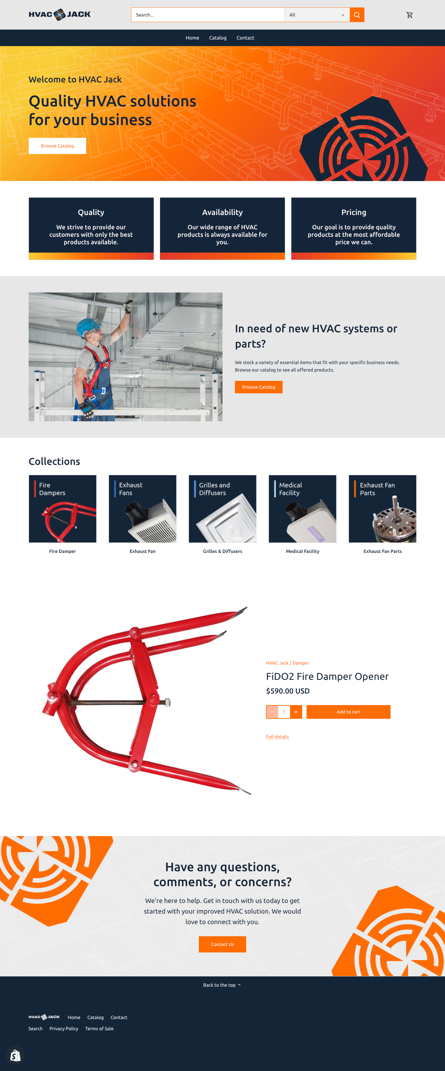 Homepage for a red-and-black design studio, with portfolio tiles and bold graphic illustrations.