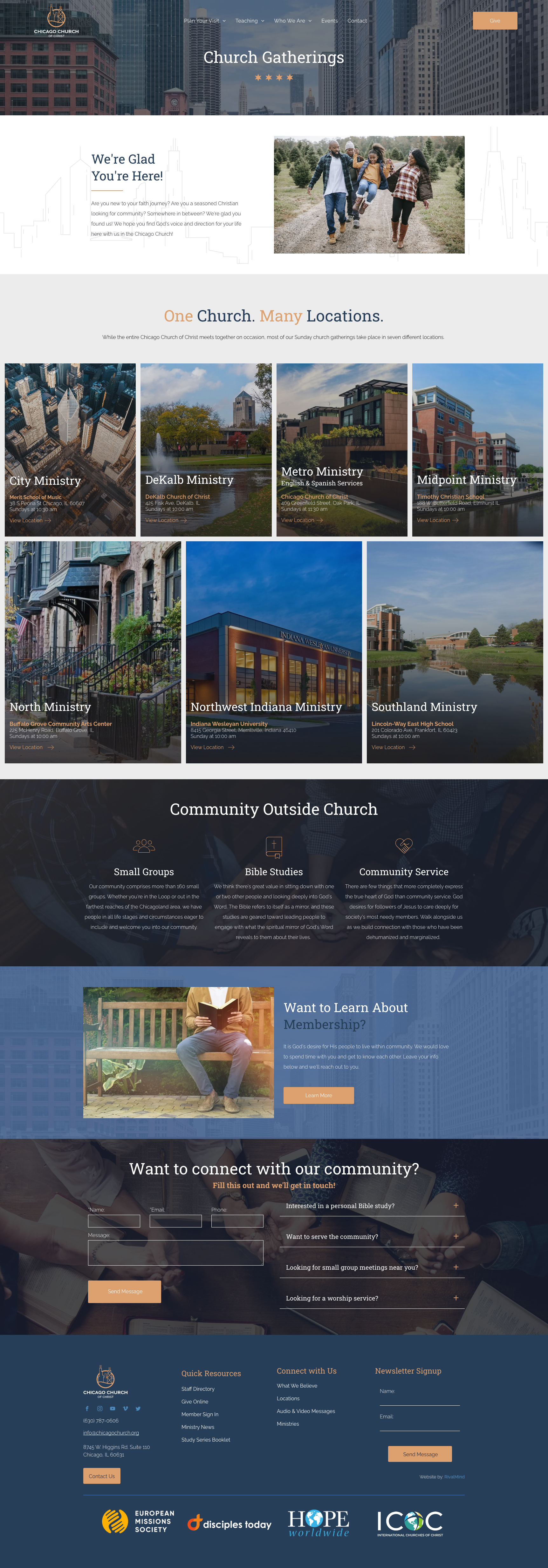 Real estate listing page with multiple dusk city and condo photos, pricing details, and an inquiry form