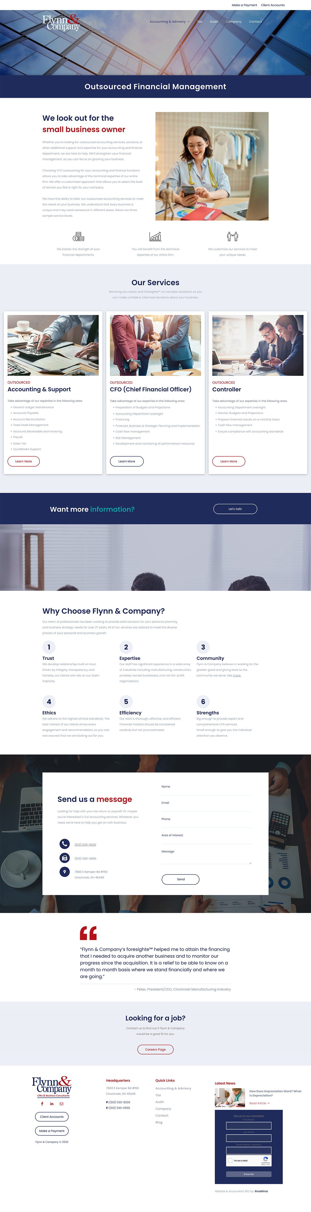 Collage of a website interface with blue headers, profile cards, and Japanese text on white panels