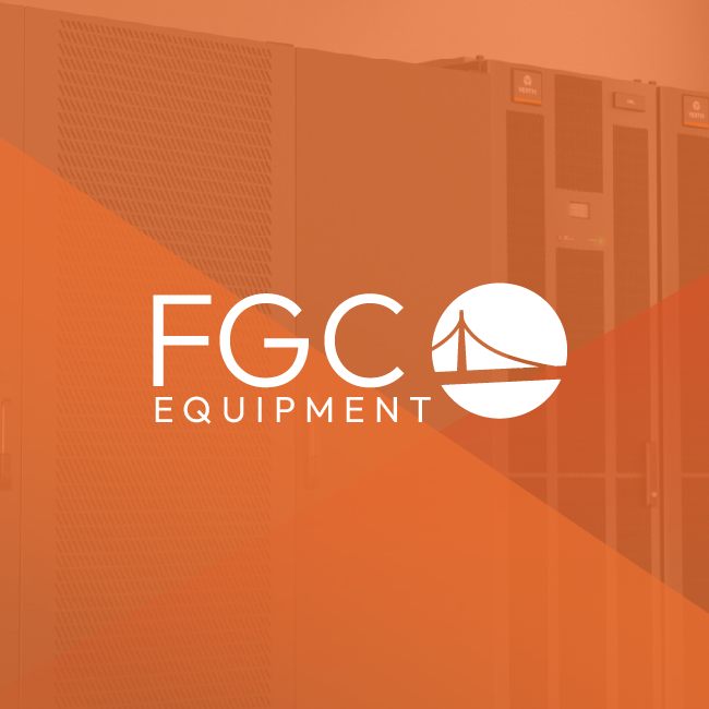 EGC Equipment logo on an orange background with a sailboat icon