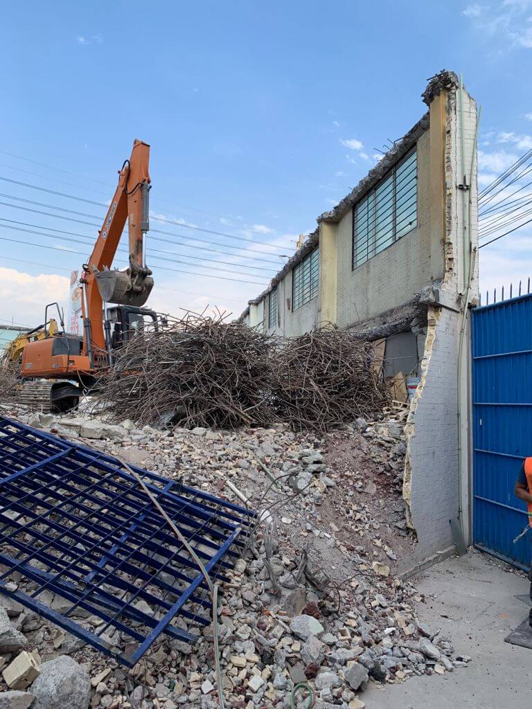 DEMOLICIONES EL CEDRO SA DE CV