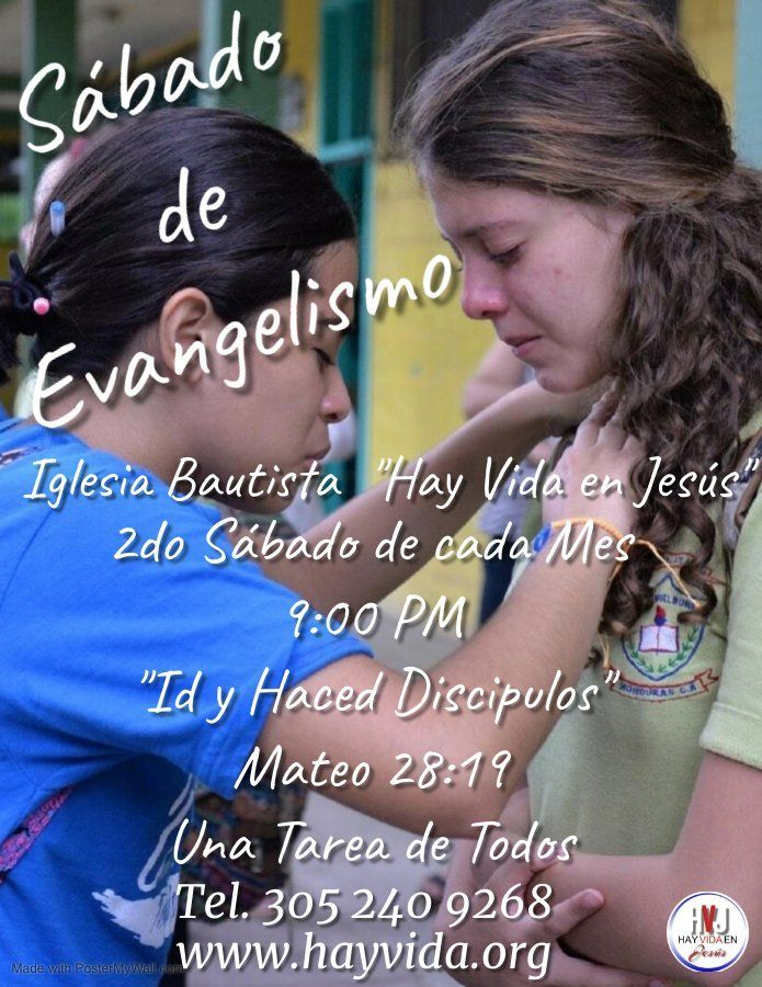 Campaña Evangelistica. Enero 2021