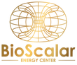 A logo for a company called bioscalar energy center