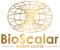 A logo for a company called bioscalar energy center