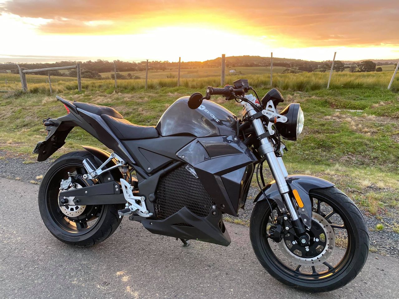 Evoke Motorcycles Approved for UK's Plug In Motorcycle Grant (PIMG)