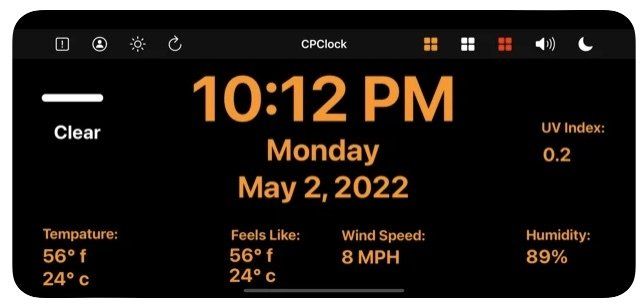 A phone screen shows the time as 10:12 pm on monday may 2 , 2022.