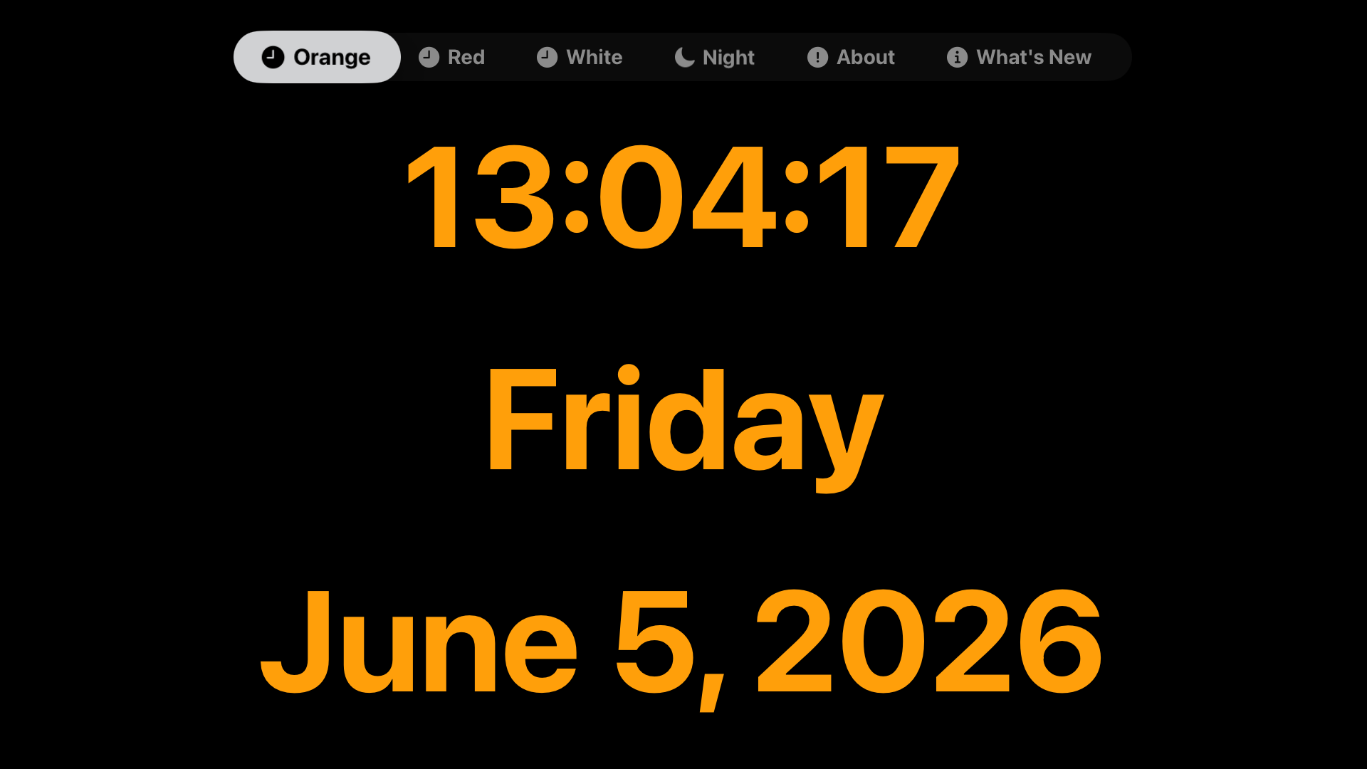 A black screen with green text that says eastern standard time thursday february 3 2022