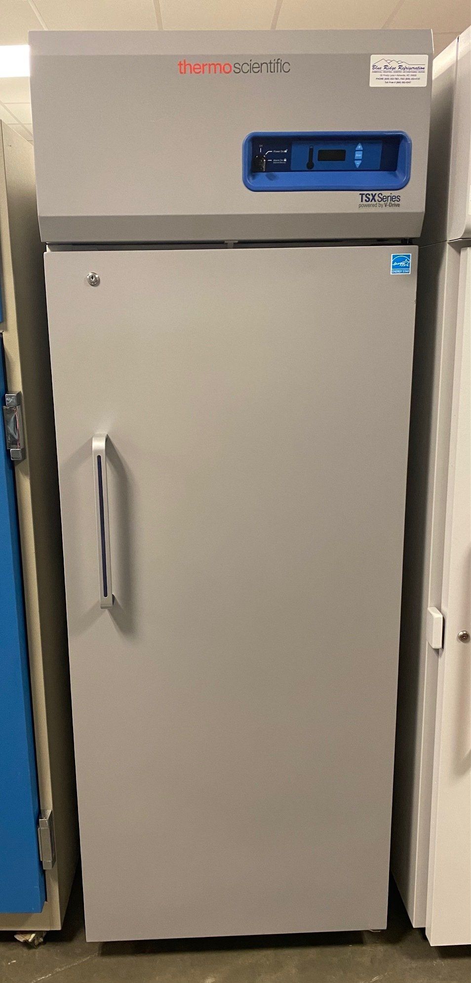 scientific freezer, Blue Ridge Refrigeration, Asheville, NC