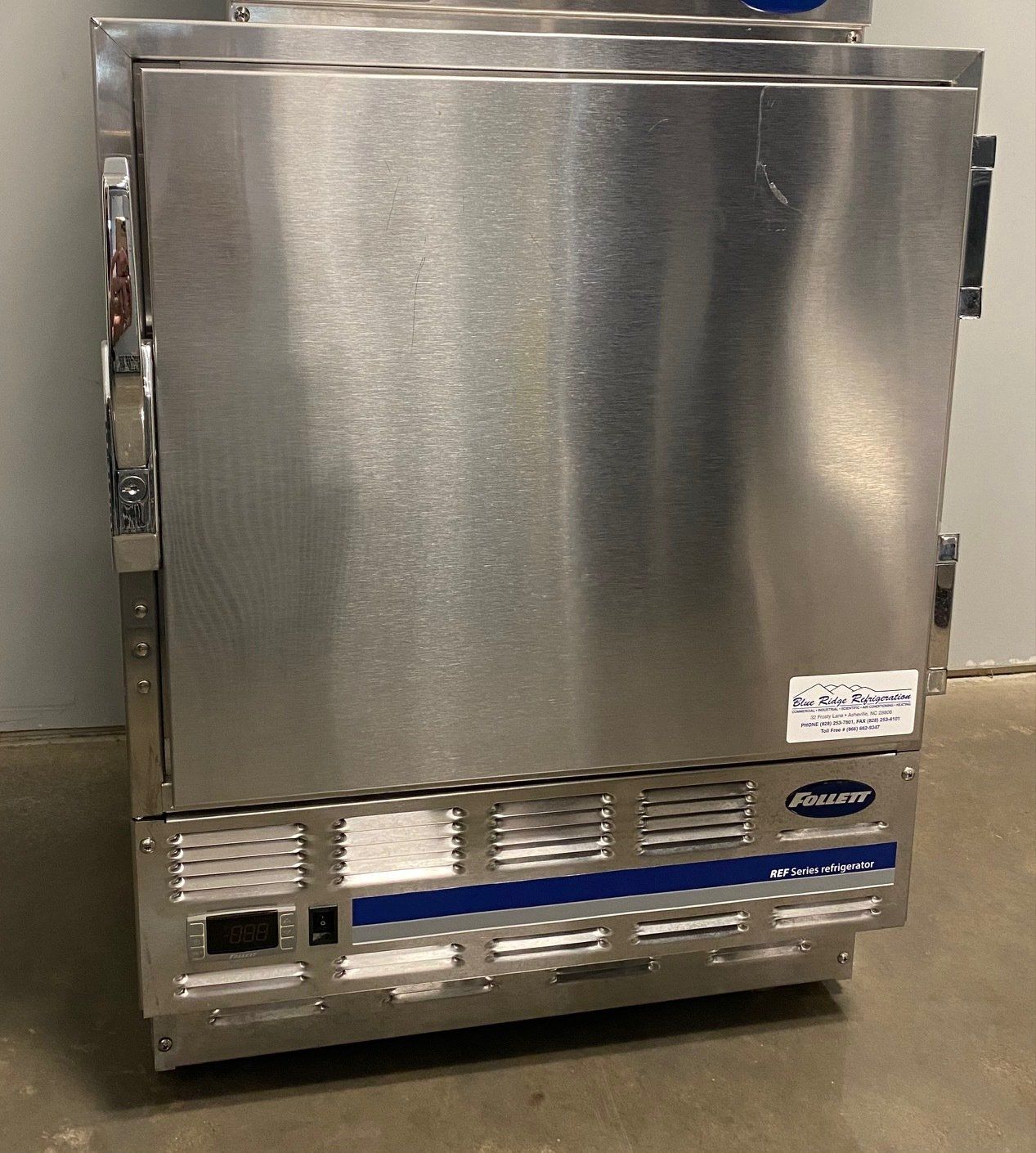 lab refrigerator, medical refrigerator, blue ridge refrigeration, asheville, nc