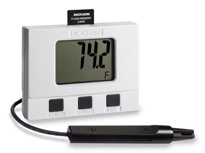 White Digital Alarm — Asheville, NC — Blue Ridge Refrigeration