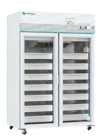 Blood Bank Refrigerator; medical refrigerator; blue ridge refrigeration;