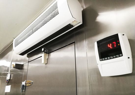 Refrigeration — A Restaurant Refrigerator in Asheville, NC