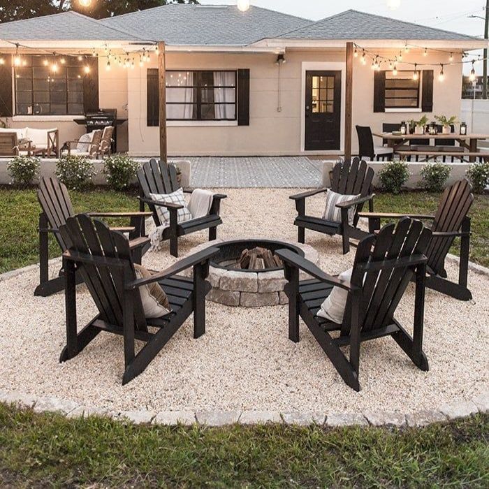 Maryland patio installation with outdoor fireplace centerpiece | J Gonzalez Construction