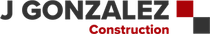 J. Gonzalez Construction company logo – expert hardscaping and outdoor living contractor in Maryland