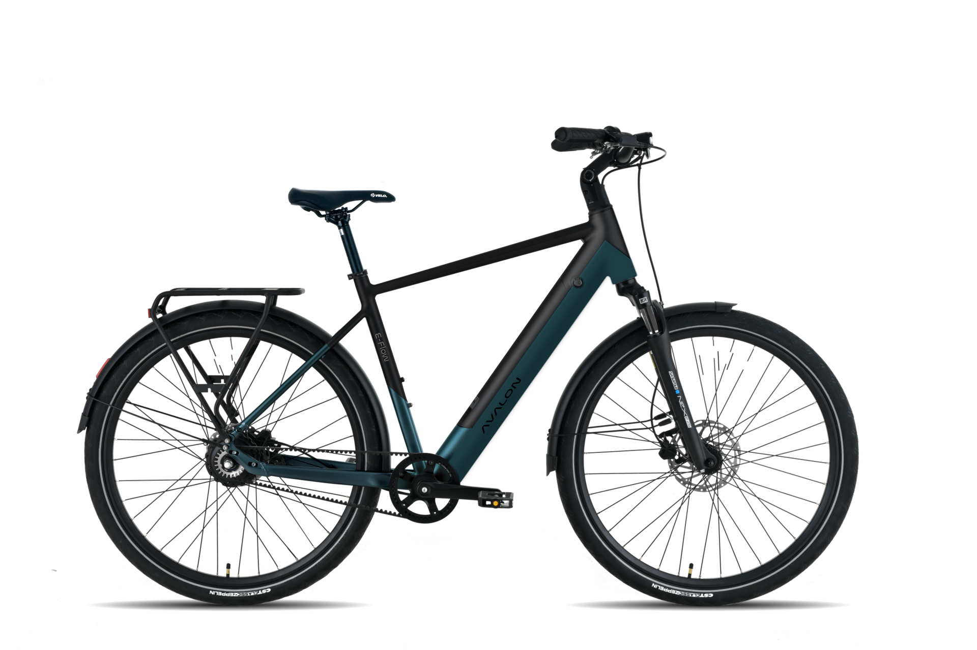 Petrol Avalon E-Flow elektrische stadsfiets met riemaandrijving en middenmotor
