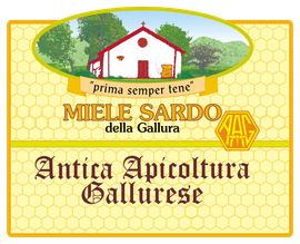 Antica Apicoltura Gallurese - LOGO