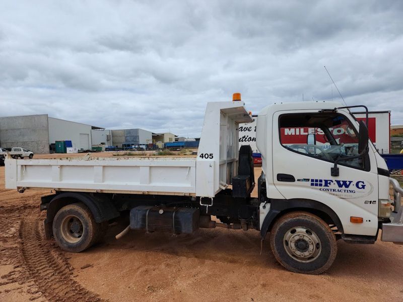 Mini tipper