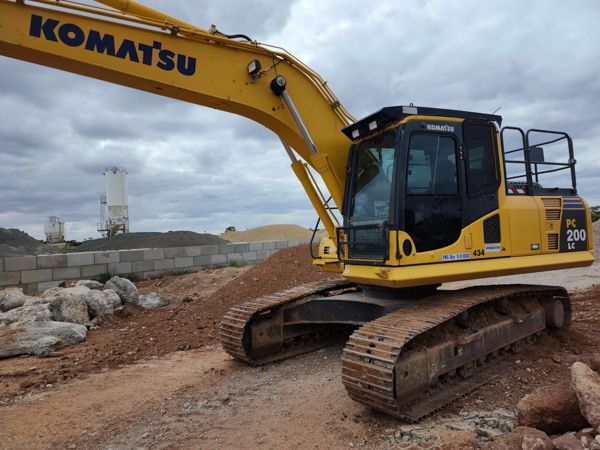 Excavator