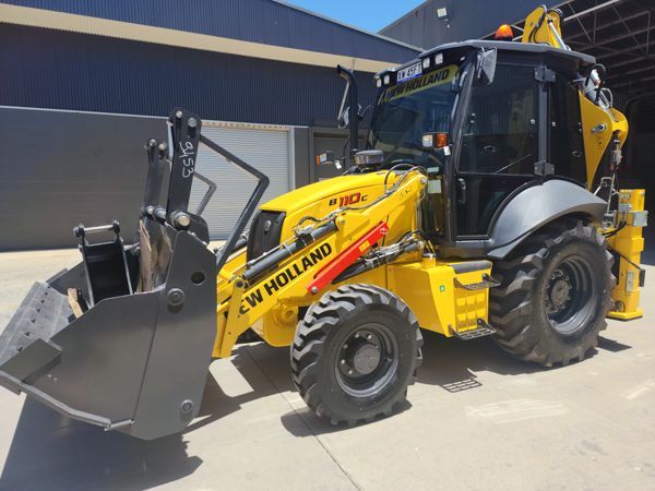 Backhoe
