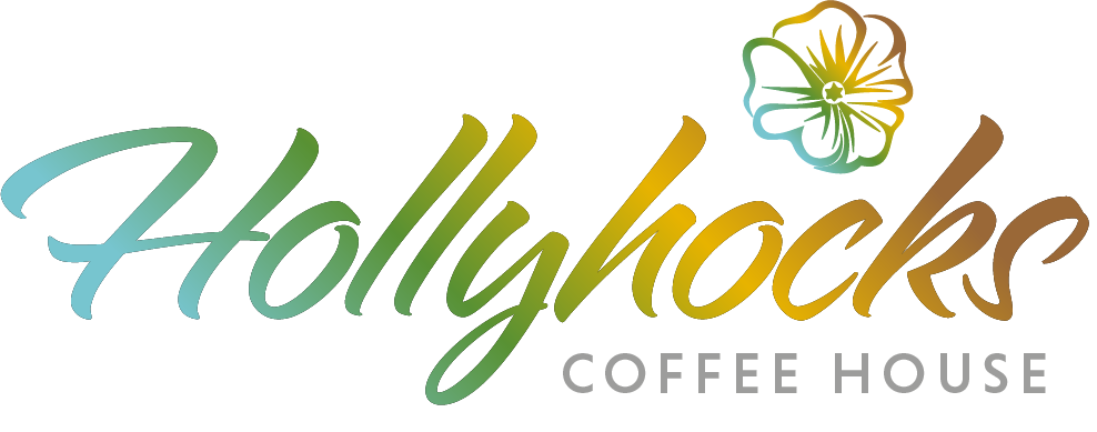 Holyhocks Coffee House Logo