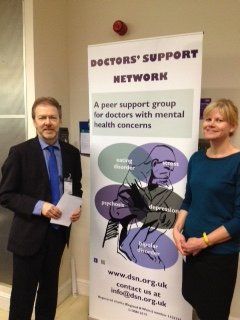 Doctors' Support Network 2016 Louis Appleby at UKAPH mental health
