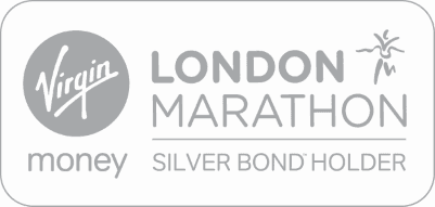 Doctors' Support Network 2017 Virgin Money London Marathon silver bond logo mental health