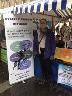 Doctors' Support Network 2016 DSN at Mental Health Day 