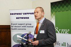 Doctors' Support Network 2017 David Bartram &me mental health
