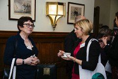 Doctors' SUpport Network 2017 Linda Gask at &me launch mental health