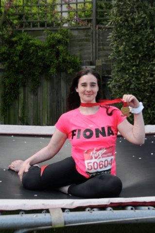 Doctors' Support Network 2019 Dr Fiona Donnelly London Marathon mental health