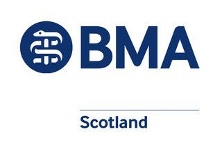 Doctors' Support Network 2018 BMA Scotland logo mental health