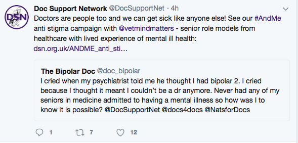 Doctors' Support Network 2018 Bipolar doc 1 mental health