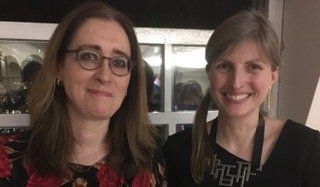 Doctors' Support Network 2018 Louise & Lizzie mental health