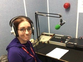 Doctors' Support Network 2018 Dr Louise Freeman at BBC Newcastle mental health