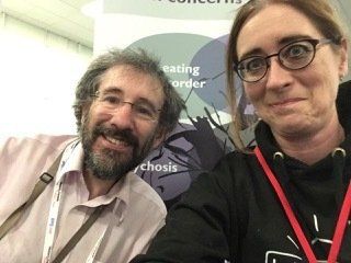 Doctors' Support Network 2019 Clive & Louise at BMJ Live mental health