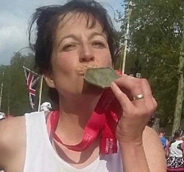 Doctors' Support Network 2019 Jenny Holmes London marathon mental health