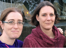 Doctors' Support Network 2019 Louise & Angelika  mental health