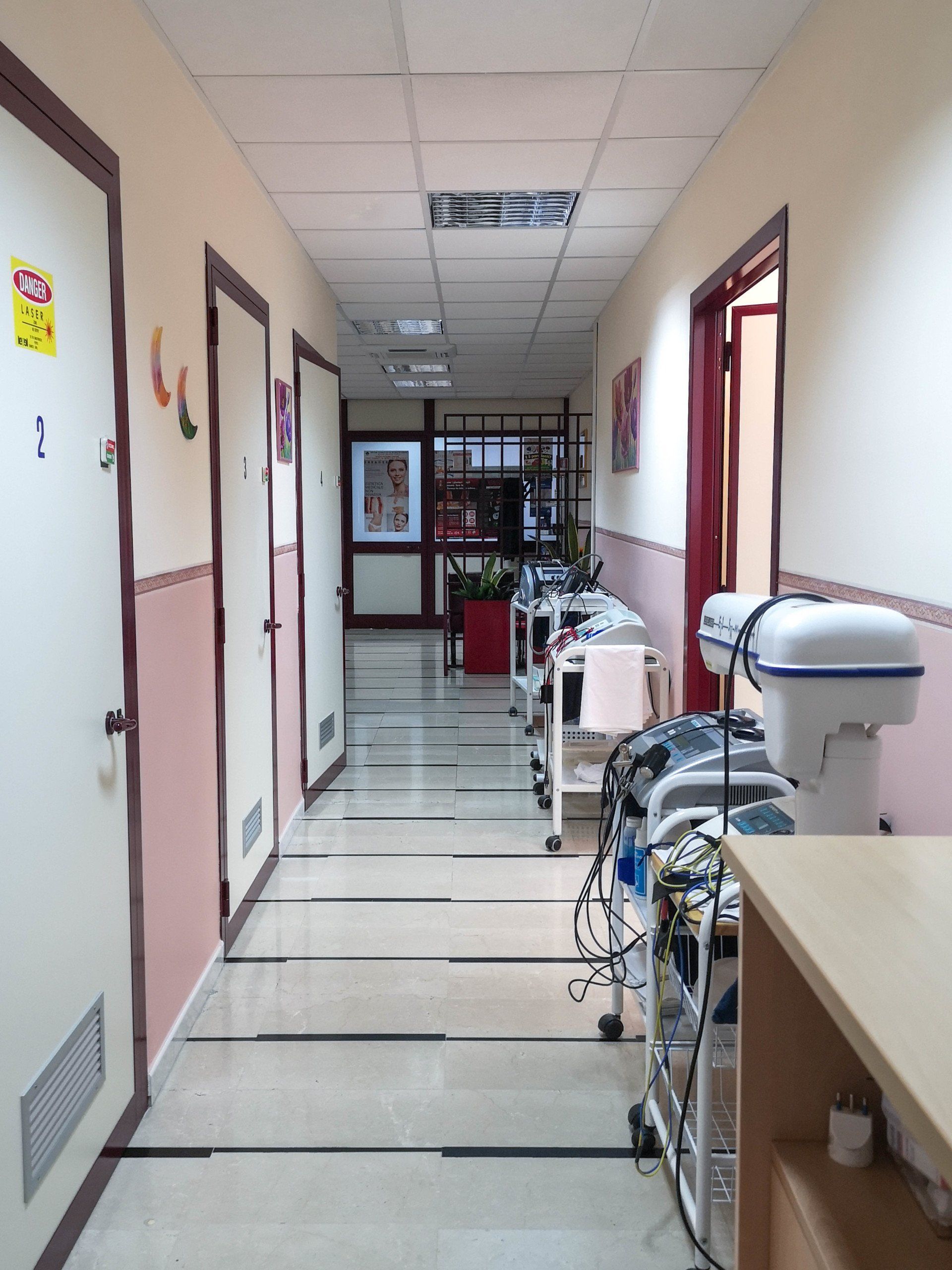 interni studio di riabilitazione