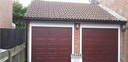 Replacement up and over garage doors in Basingstoke