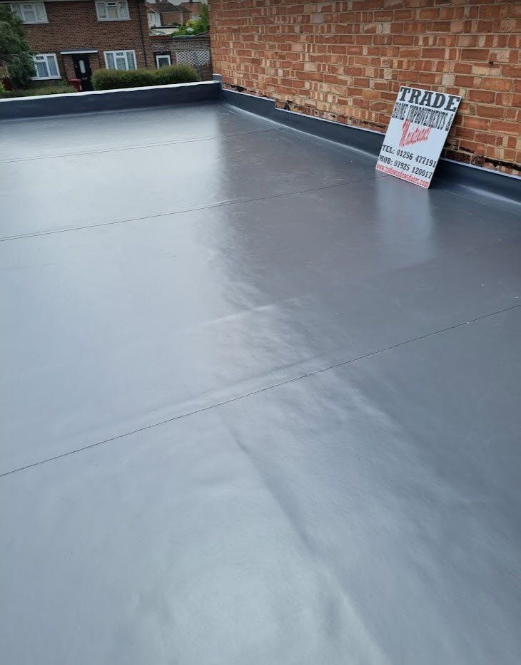 Flat roof home improvement