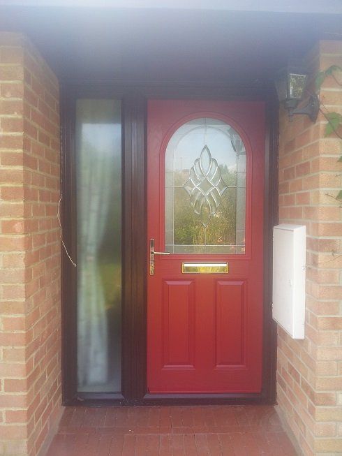 composite front door