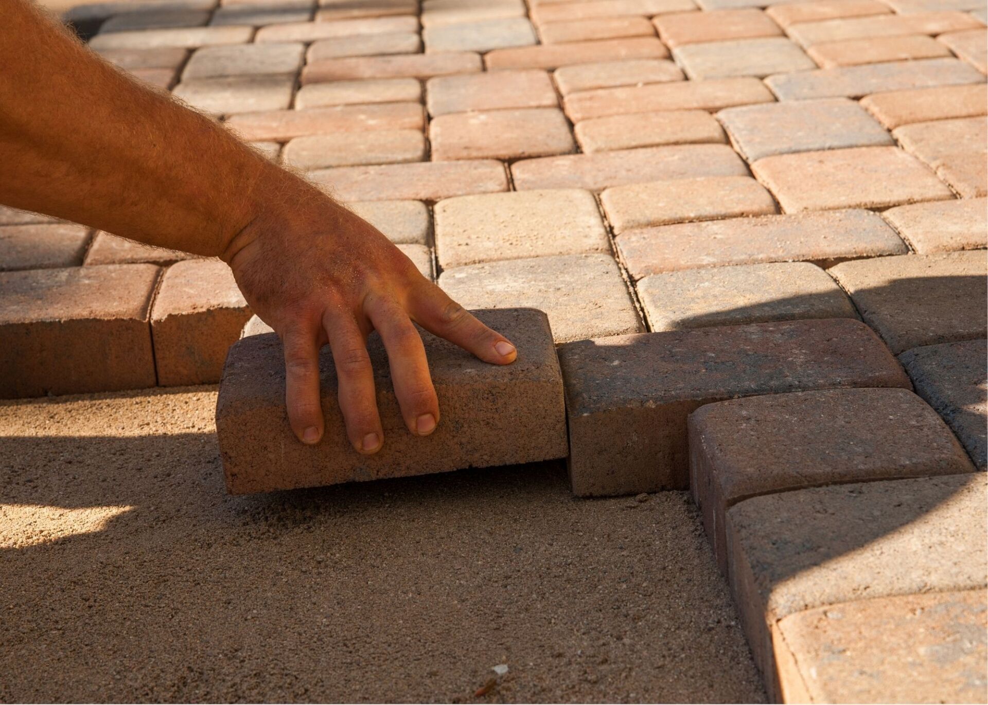 Landscape Maple Ridge Patio Stones