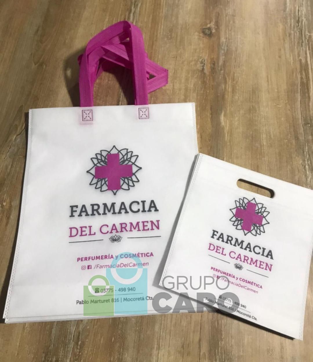Grupo Caro Bolsas Publicitarias