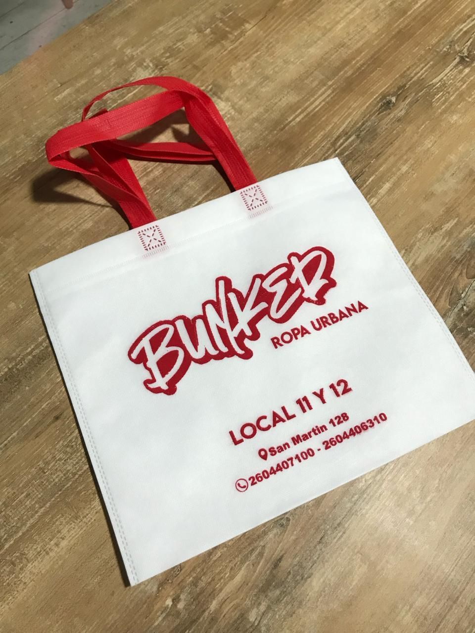 Grupo Caro Bolsas Publicitarias