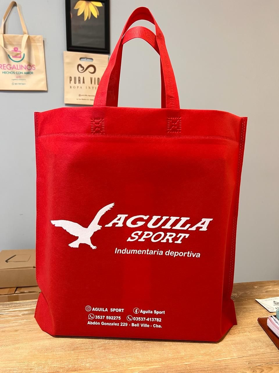 Grupo Caro Bolsas Publicitarias