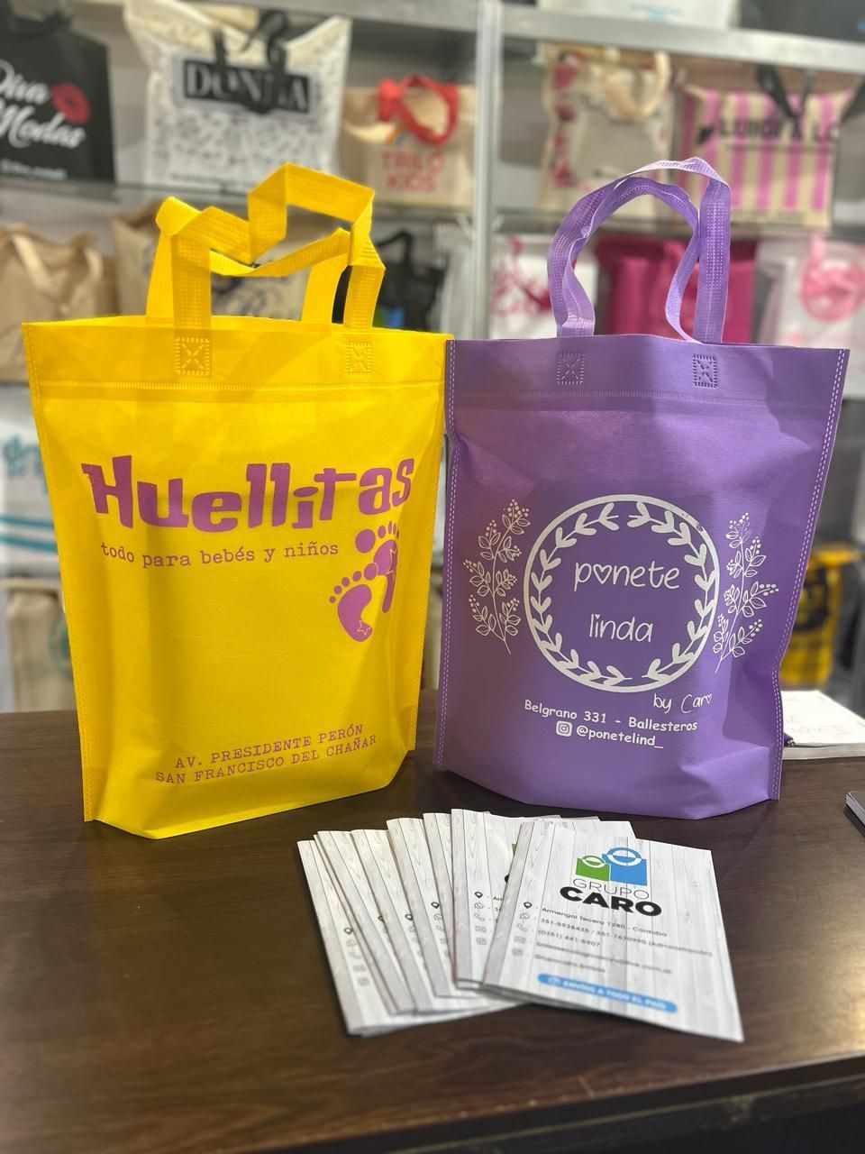 Grupo Caro Bolsas Publicitarias